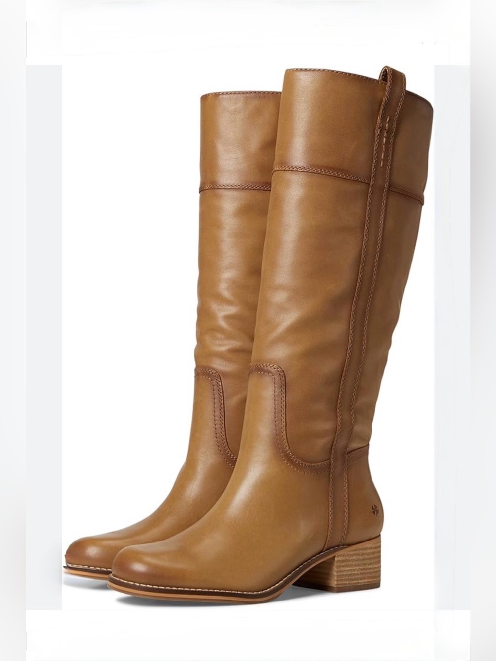 Lucky Brand Hybiscus Knee-High Riding Boots